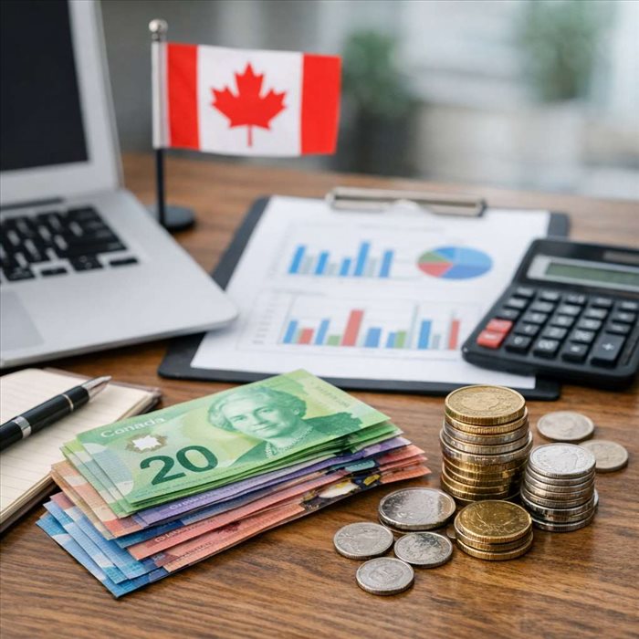 Rémunération moyenne au Canada : salaire, écarts et impôts