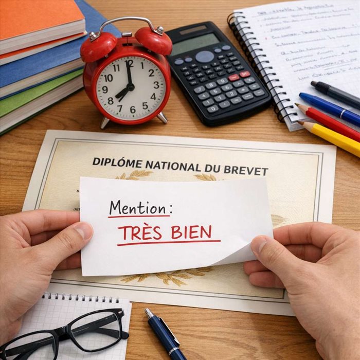 Mention très bien au brevet : méthodes et conseils pour réussir