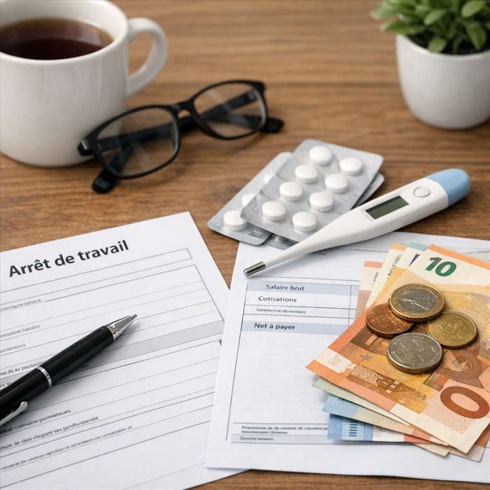 Arrêt maladie : quel impact sur la paie ? Comprendre vos droits