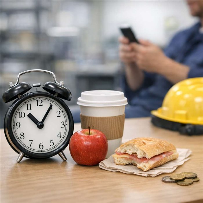 Smic et temps de pause : les pauses sont-elles payées ?