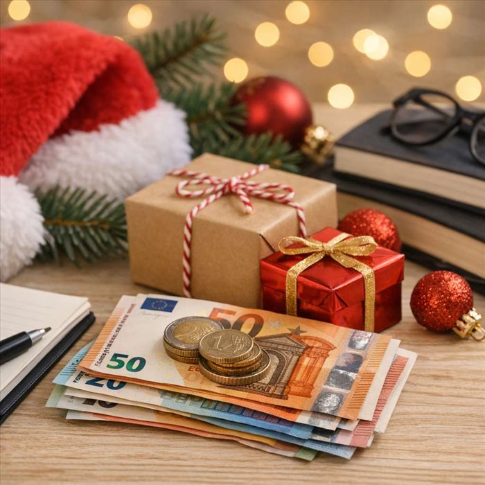 Prime de Noël pour les étudiants : droits, conditions et montant