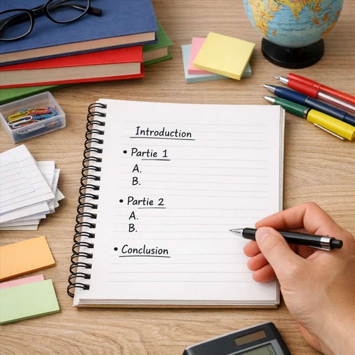 Oral du brevet : construire un plan clair et convaincant pour réussir