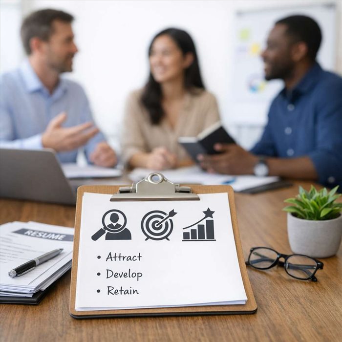 Gestion des talents : définition, enjeux et méthodes clés