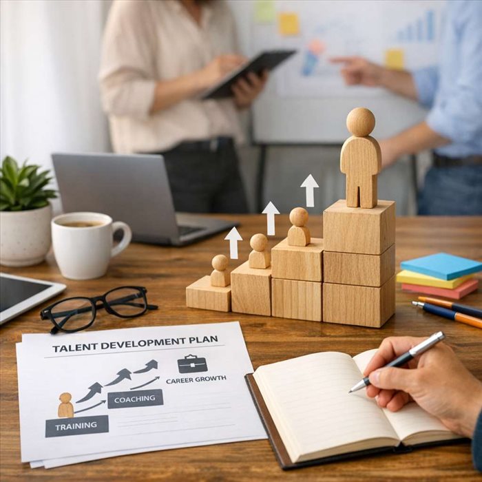Plan de développement des talents : définition et mise en place efficace