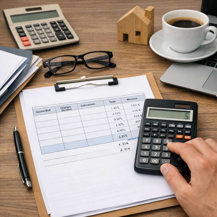 Comment calculer les cotisations sociales ? Guide clair et simple