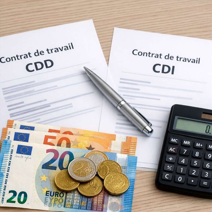 SMIC en CDD et CDI : le salaire minimum est-il le même ?