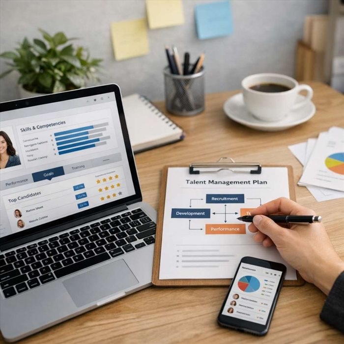 Meilleurs outils de gestion des talents : comparatif, critères et conseils
