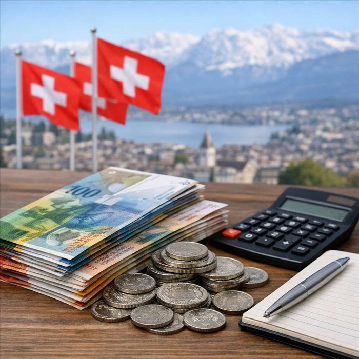 Salaire moyen en Suisse : combien gagne-t-on vraiment ?