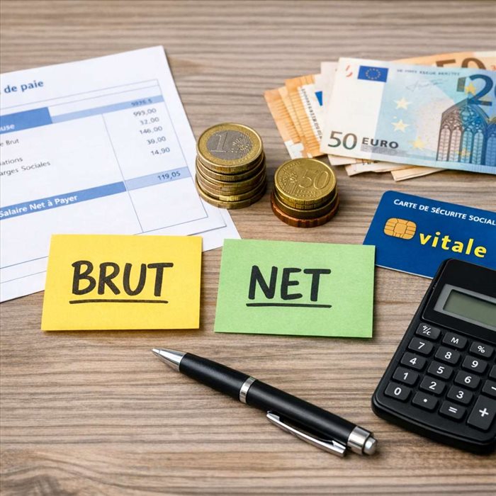 Le Smic est-il calculé sur le brut ou le net ? | Explication