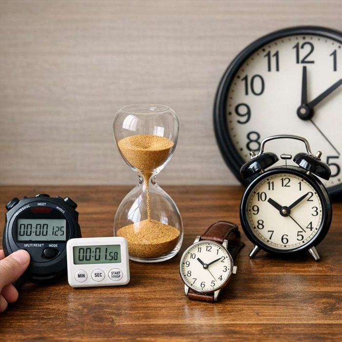 Passer des millisecondes aux heures : méthode simple et rapide