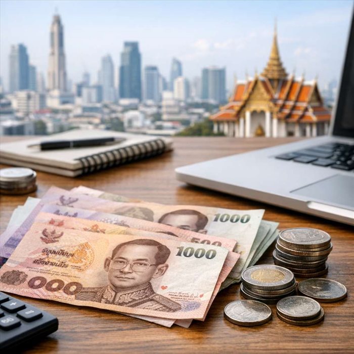 Salaire moyen en Thaïlande : revenus, écarts et réalité