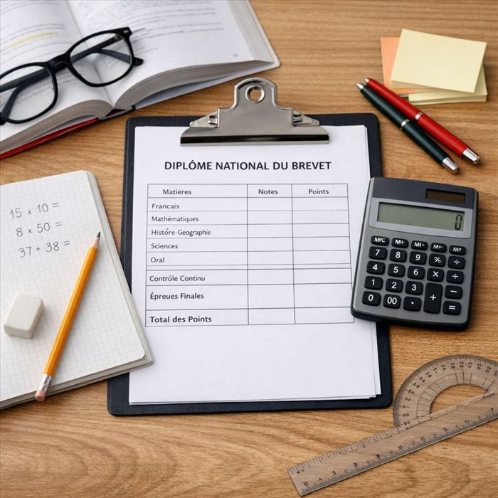 Calculer ses points au brevet sans se tromper : guide simple