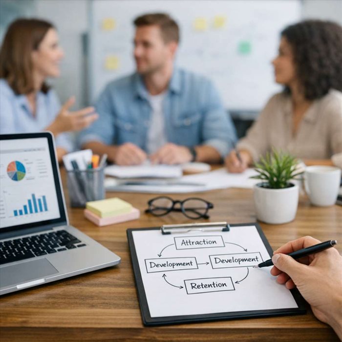 Stratégie de gestion des talents : méthodes et bonnes pratiques