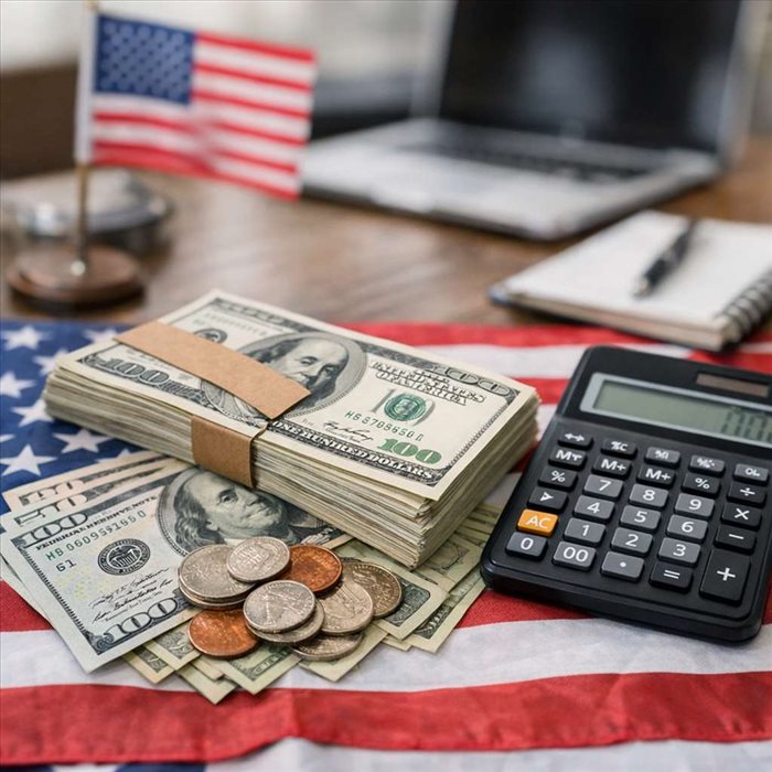 Salaire moyen aux États-Unis : le vrai chiffre à retenir