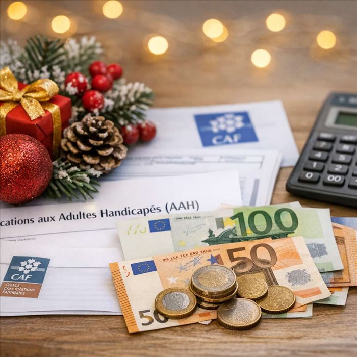 Prime de Noël et AAH : droits, conditions et éligibilité