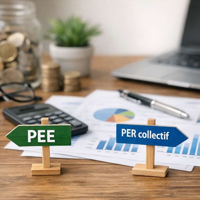 PEE ou PER collectif : lequel choisir pour votre épargne salariale ?