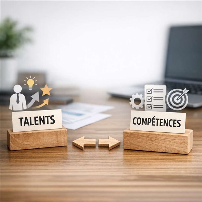Gestion des talents ou gestion des compétences : différences clés