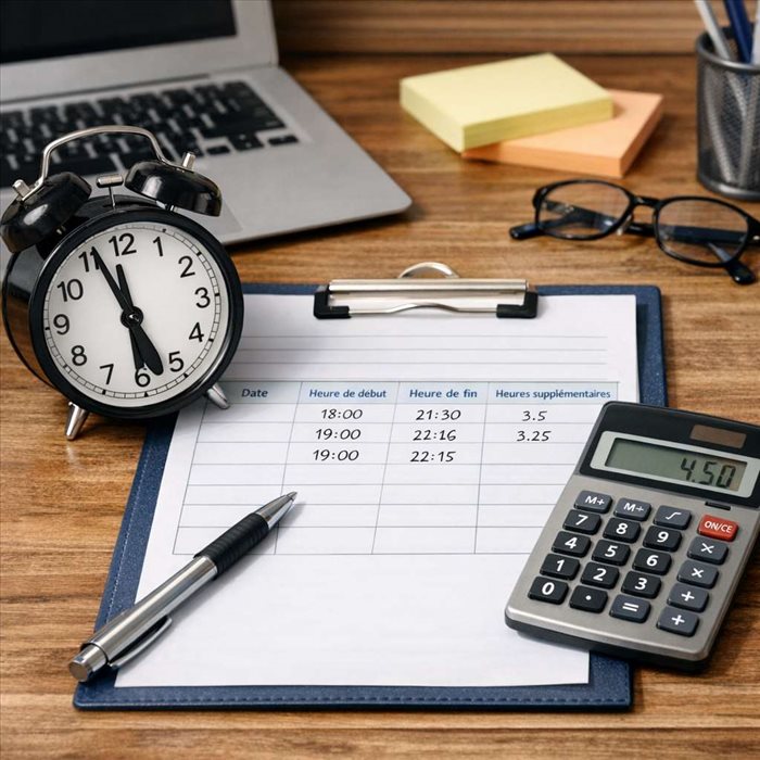 Comment calculer les heures supplémentaires ? Guide simple