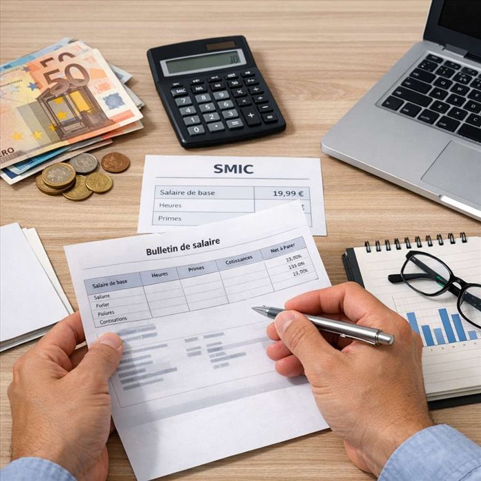 Comment savoir si votre salaire est au-dessus du SMIC ?