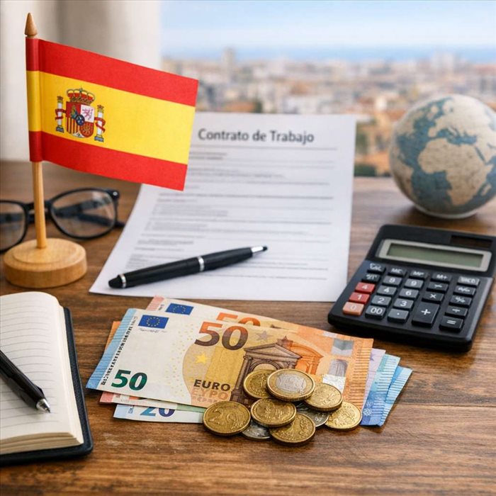 Salaire moyen en Espagne : combien peut-on vraiment toucher ?