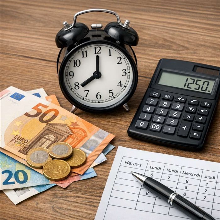 Smic et heures supplémentaires : calcul, majoration et règles