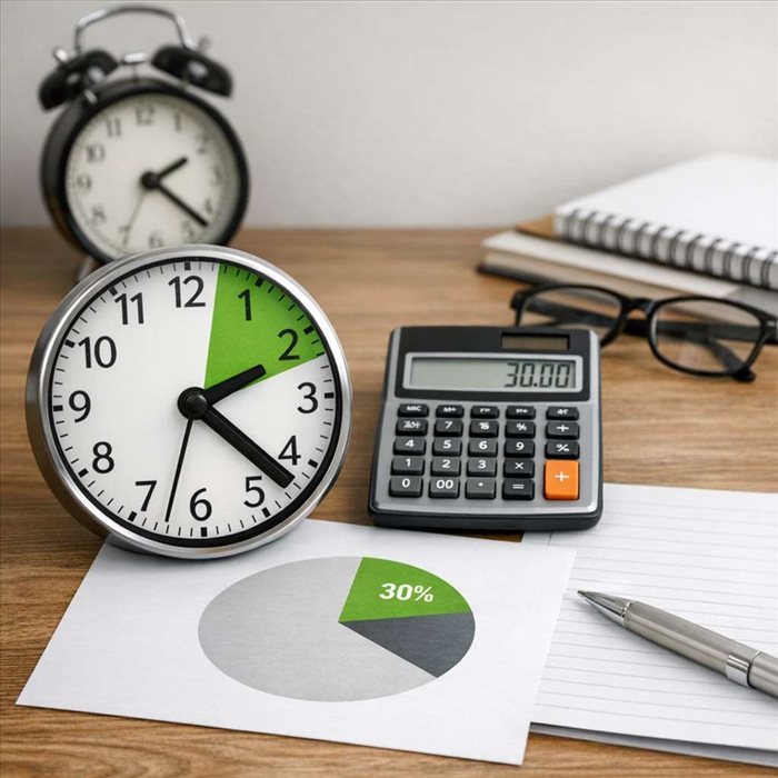Comment exprimer une durée en heures en pourcentage | Guide