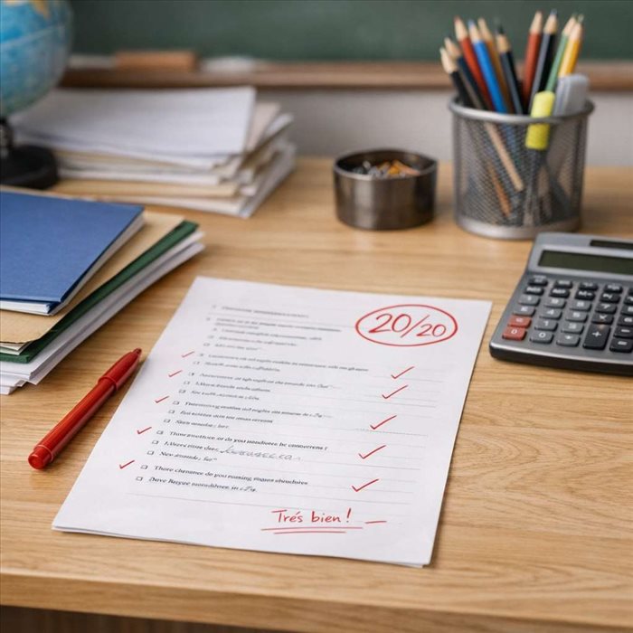 Comment mettre une note sur 20 : méthode simple et exemples concrets